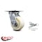 Service Caster 4 Inch Nylon Swivel Caster with Roller Bearing and Swivel Lock SCC-30CS420-NYR-BSL - alternate 4